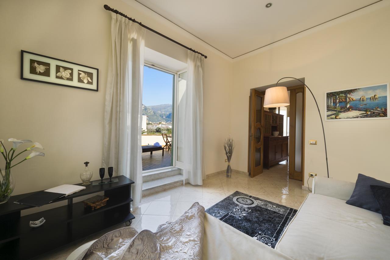 Casa Lina Villa Sant'Angelo  Eksteriør billede